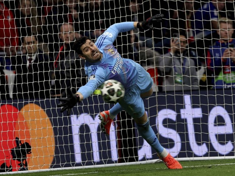 “Real”ın qapıçısı bərpa prosesinə başladı