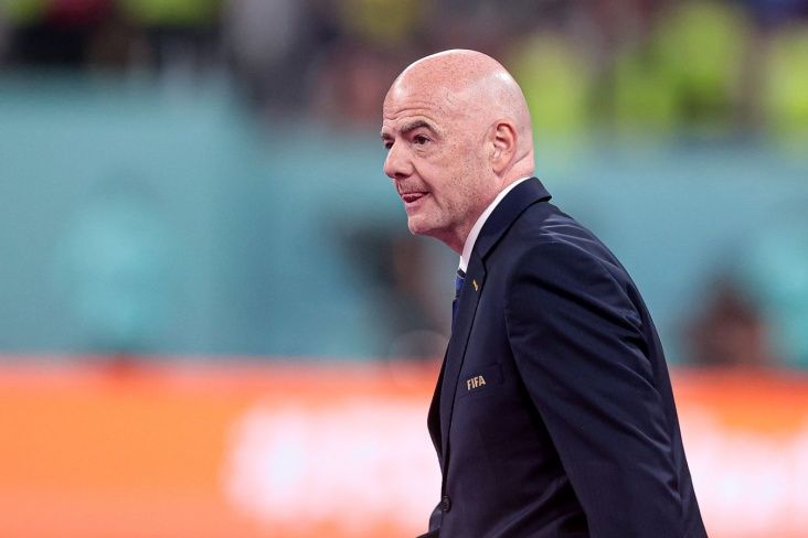 FİFA prezidenti İran yığmasının oyunlarının ABŞ-dan Meksikaya köçürülməsi imkanına münasibət bildirib