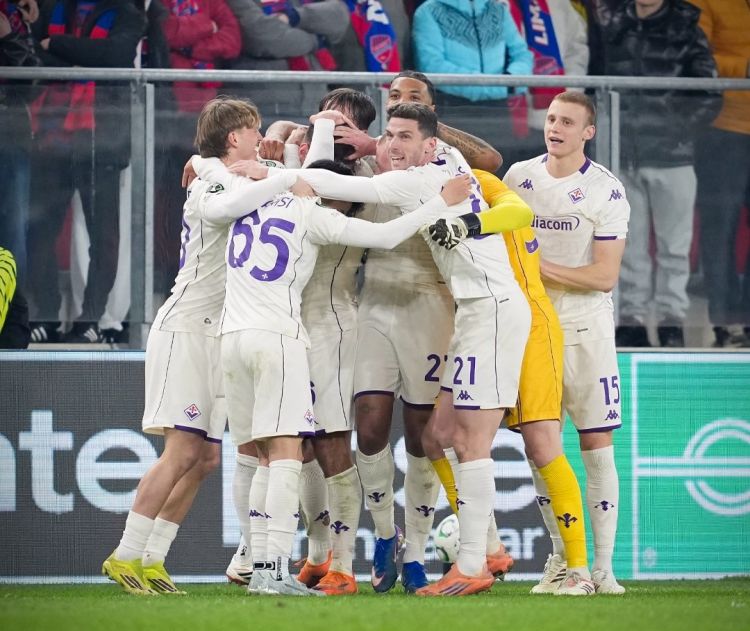 “Fiorentina” son dəqiqə qolu ilə “Rakuv”u mübarizədən kənarlaşdırdı