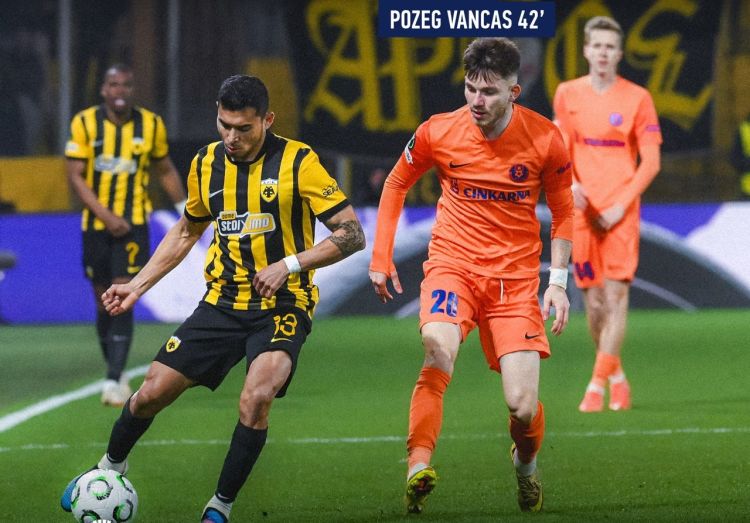 AEK məğlub olsa da, 1/4 finala yüksəldi