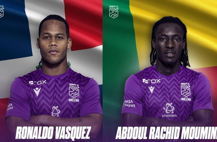 "Sumqayıt"ın iki legioneri milliyə dəvət alıb