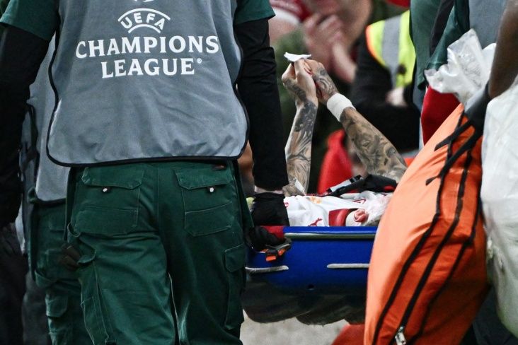 “Qalatasaray” Noa Langın zədəsi ilə bağlı “Liverpul”a qarşı məhkəməyə müraciət edəcək