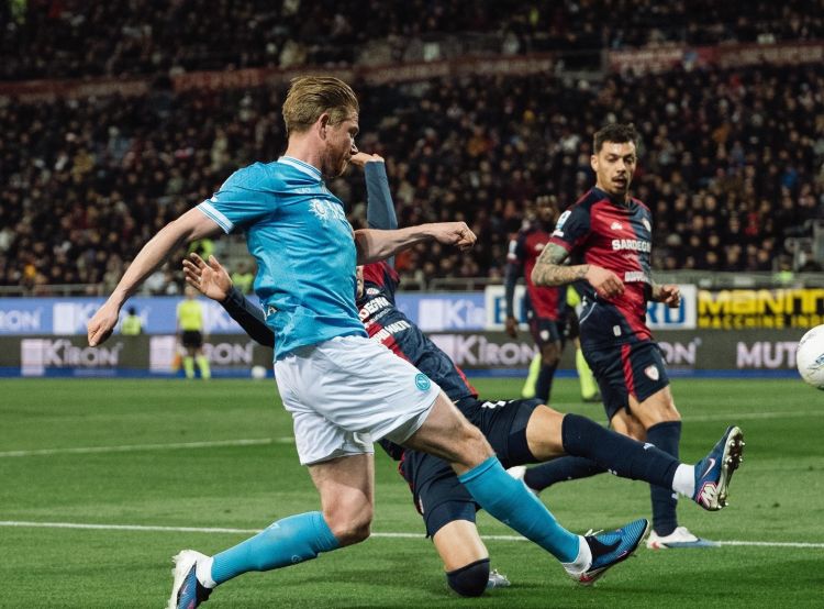 "Napoli"yə bir qol bəs etdi