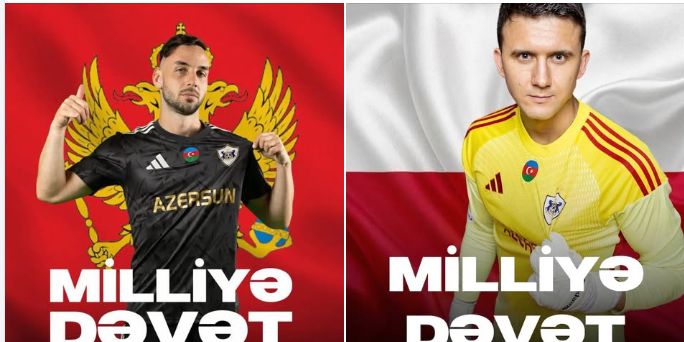 “Qarabağ”ın iki futbolçusu milli komandaya çağırıldı