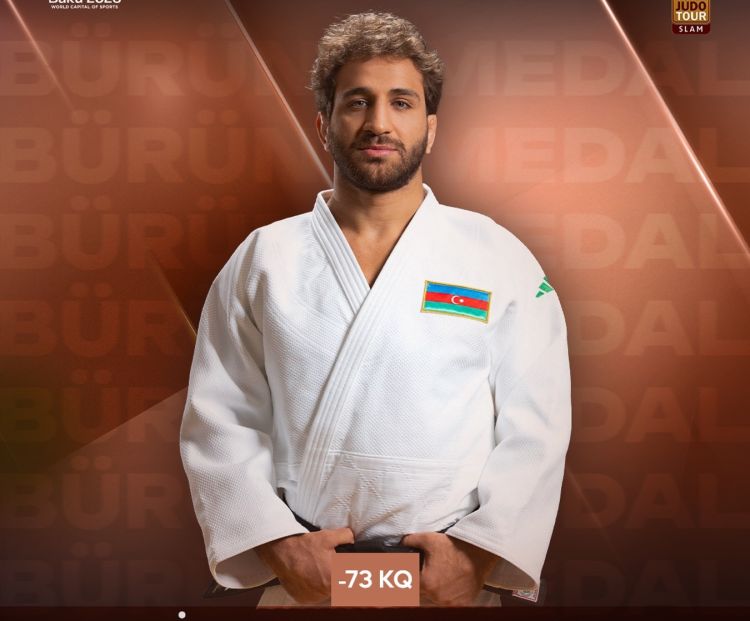 Hidayət Heydərov Tbilisi “Böyük Dəbilqə” turnirində bürünc medal qazandı