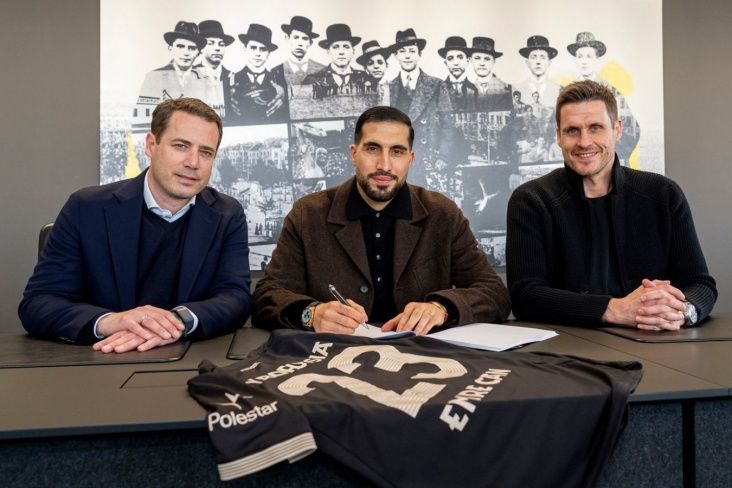 “Borussiya” Emre Canla müqaviləni 2027-ci ilə qədər uzatdı