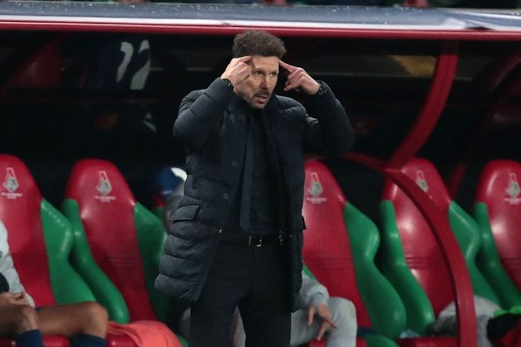 La Liqa futbolçularının rəyinə görə ən əsəbi məşqçi Simeone seçilib