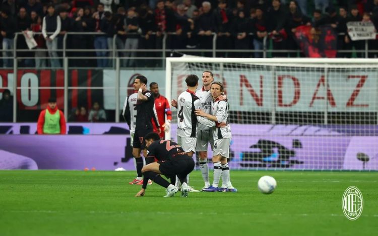  "Milan"dan çətin qələbə