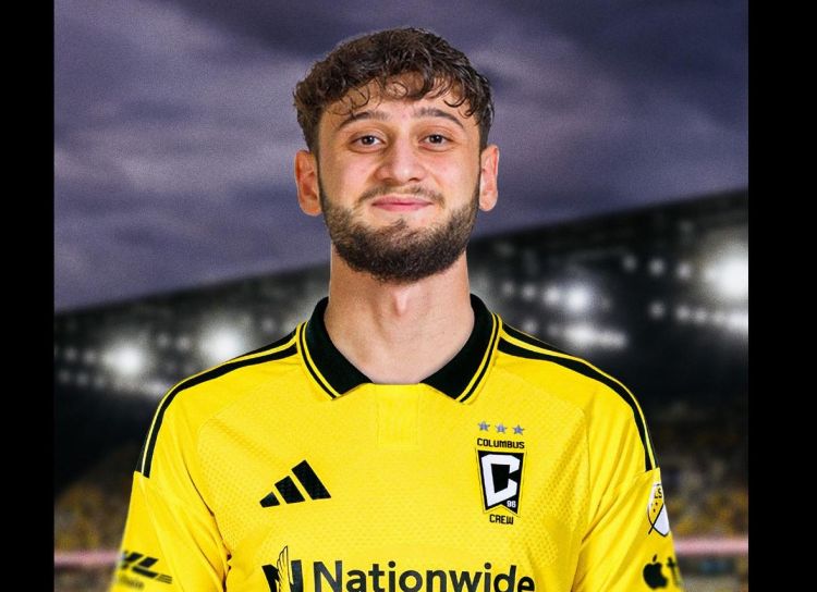 Nəriman Axundzadə “Kolambus Kryu”da ilk oyununa çıxdı