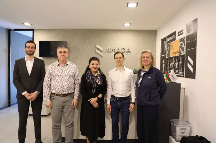 AMADA ilə Beynəlxalq Cüdo Federasiyası arasında əməkdaşlıq perspektivləri müzakirə olunub