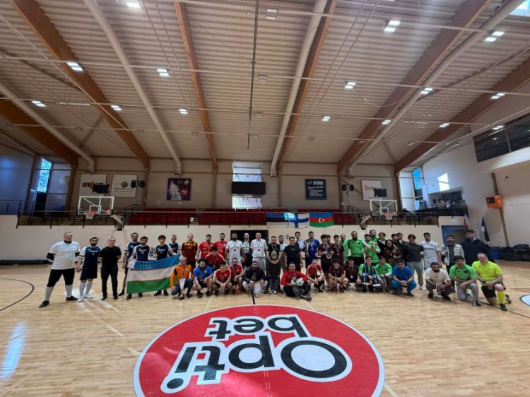 Tallində “Novruz Cup” beynəlxalq futzal turniri keçirilib