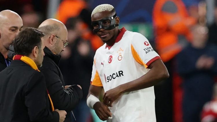 "Qalatasaray"dan Osimhenin durumu ilə bağlı açıqlama 
