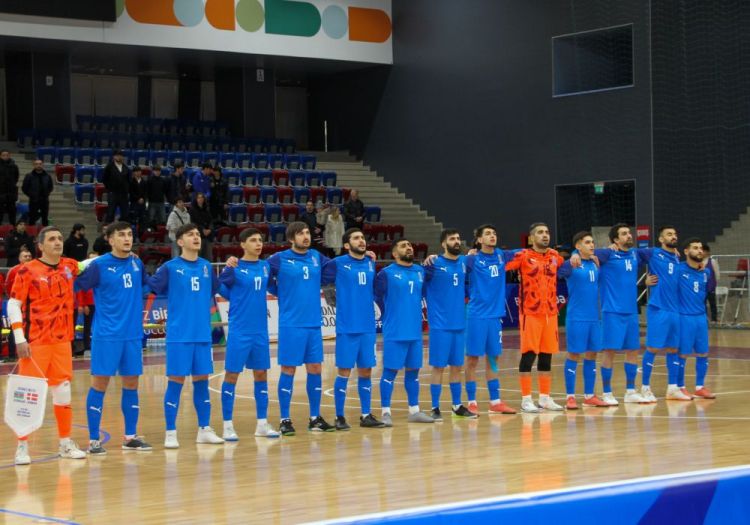 Futzal millimiz Qazaxıstanla oyunlar keçirəcək