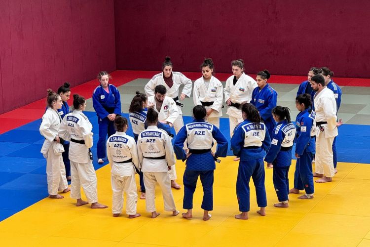 Azərbaycan cüdo yığması Bad-Blankenburq toplanışına qatılıb