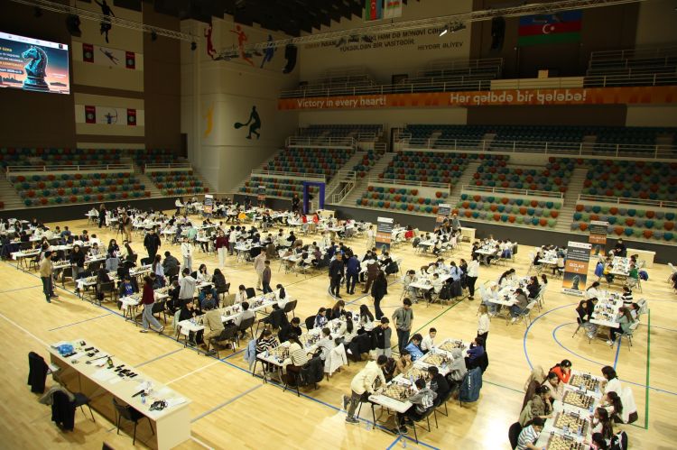 Gəncədə şahmat üzrə Azərbaycan çempionatının final mərhələsinin açılışı olub