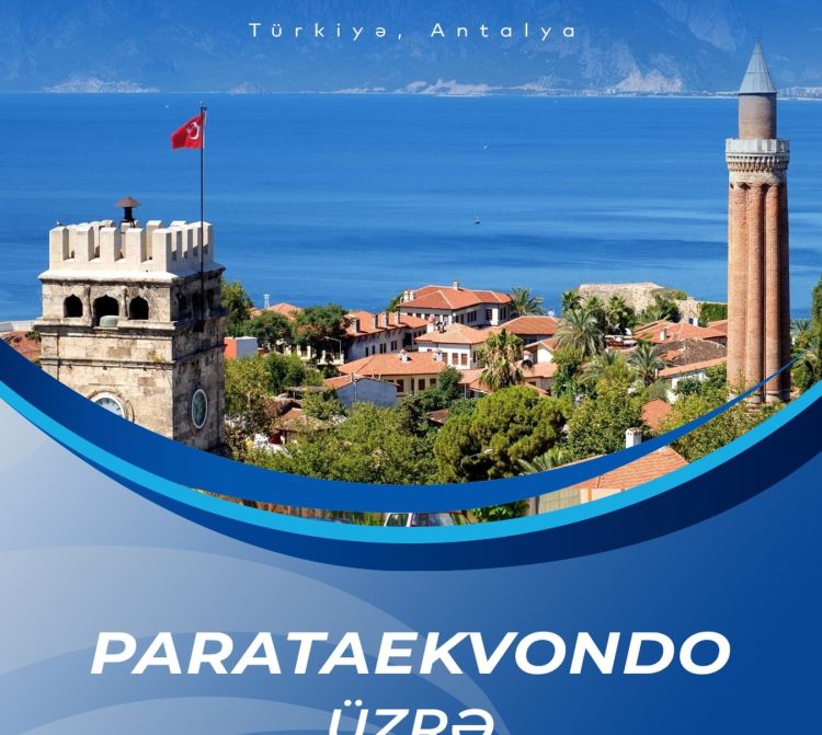 Azərbaycanın parataekvondo millisi beynəlxalq turnirdə mübarizə aparacaq