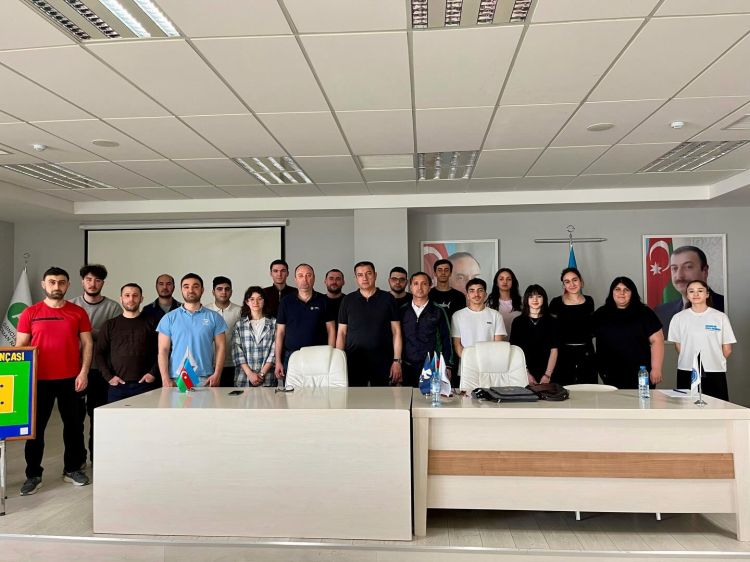 Voleybol hakimləri üçün seminarın yekun mərhələsi keçirildi