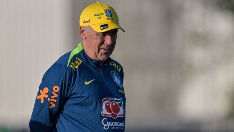 Ançelotti Neymarın dünya çempionatında iştirak şansını şərh etdi