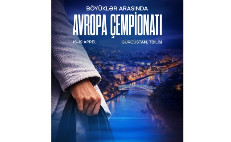 Cüdo üzrə Azərbaycan millisinin Avropa çempionatı üçün ilkin heyəti açıqlanıb