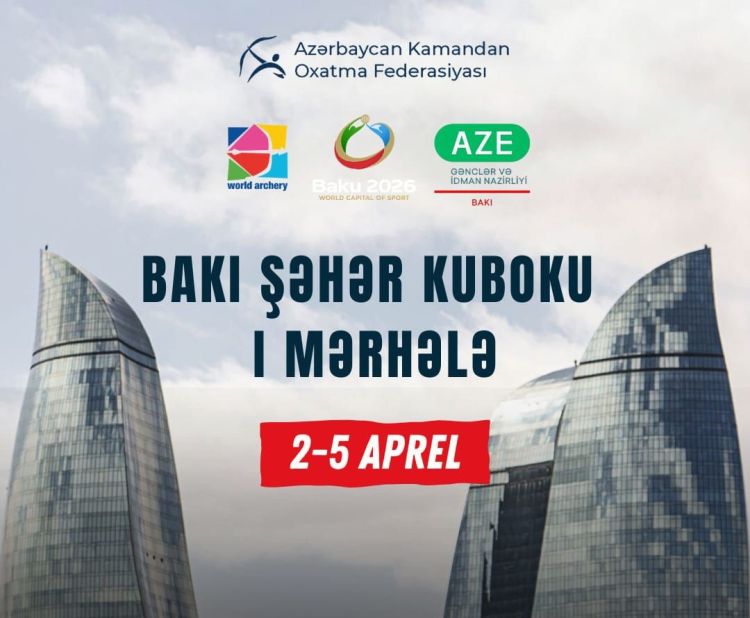 Bakıda kamandan oxatma üzrə Bakı Kuboku keçiriləcək