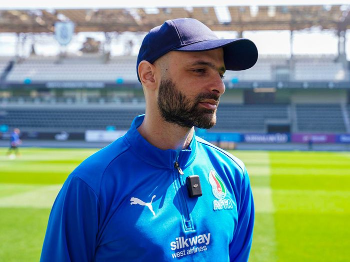 “Futbolçulara deyirəm ki, özünüzə inanın”