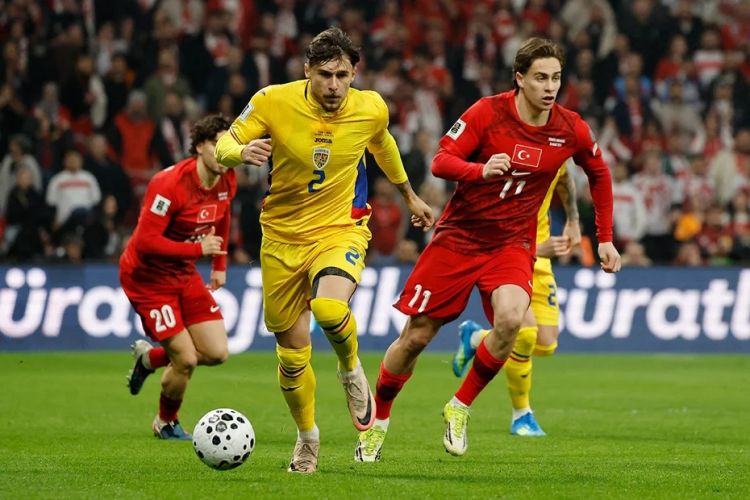 Türkiyə millisi Rumıniyanı məğlub edərək finala yüksəldi