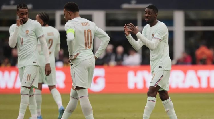 Fransa ABŞ-da keçirilən yoldaşlıq oyununda Braziliyanı məğlub etdi