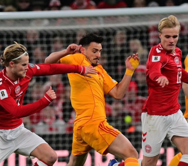 Danimarka pley-off yarımfinalında Şimali Makedoniyanı məğlub etdi