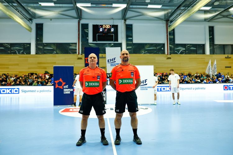 Emil və Ernest Ağakişi qardaşları Avropa Kubokunun oyununa təyinat alıblar