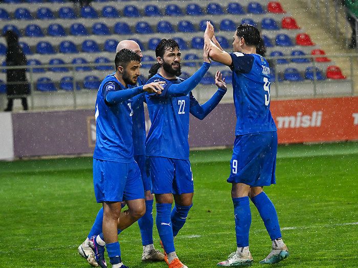 Azərbaycan millisi rekordunu yenilədi   - tarixinin ən böyükhesablı qələbəsi