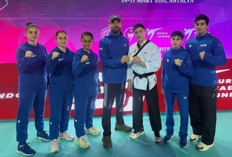 Hüseyn Novruzov “Türkiye Open”də qızıl medal qazanıb