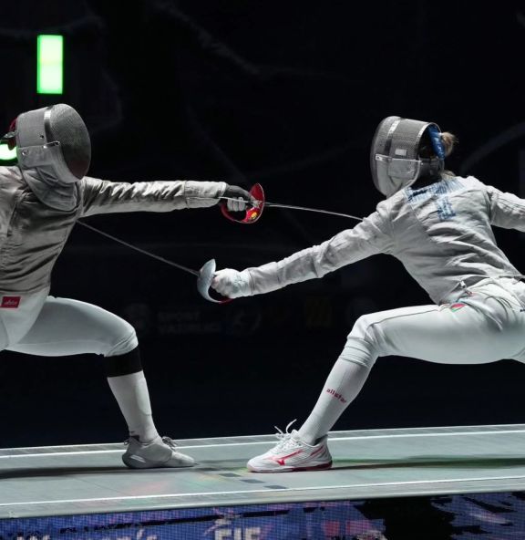 Azərbaycan qılıncoynadanı Daşkənddə Dünya Kubokunda bürünc medal qazanıb