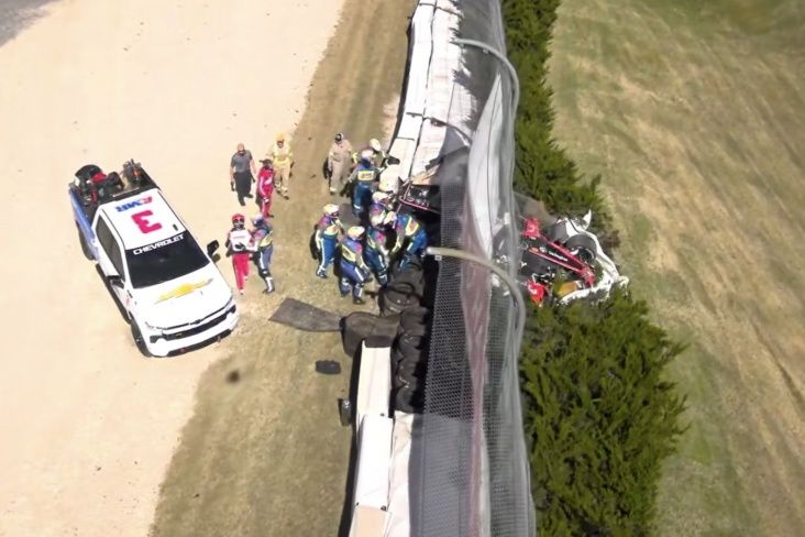 “Qəzaya hazırlaşmışdım, amma..."