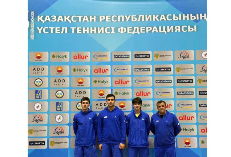 Azərbaycanın stolüstü tennisçiləri Avrasiya Liqasında uğurla çıxış ediblər