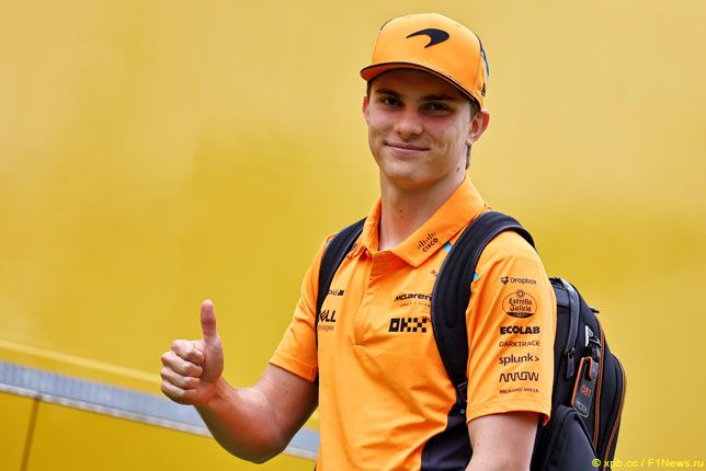 Oskar Piastri Yaponiya Qran-Prisində ikinci yeri şərh etdi