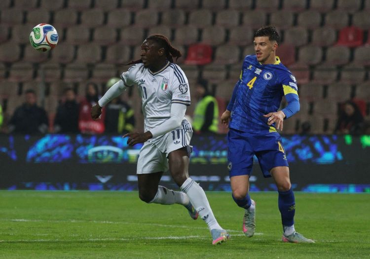 İtaliya milli komandası üçüncü dəfə mundialdan kənarda qaldı