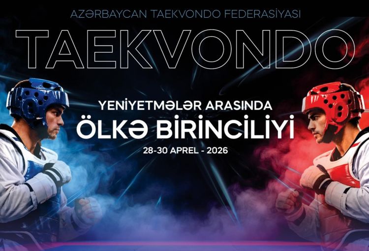 Taekvondo üzrə yeniyetmələr arasında Azərbaycan birinciliyi keçiriləcək