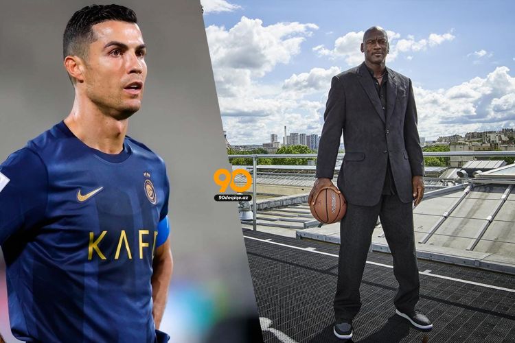 Tarixin ən yüksək gəlir əldə edən idmançıları müəyyənləşib   -  Maykl Cordan birinci, Kriştiano Ronaldo üçüncü olub