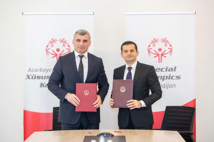 Xüsusi Olimpiya Komitəsi və Badminton Federasiyası arasında əməkdaşlıq memorandumu imzalanıb