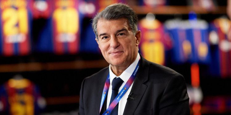 Joan Laporta sıx oyun qrafikindən narazılığını ifadə edib