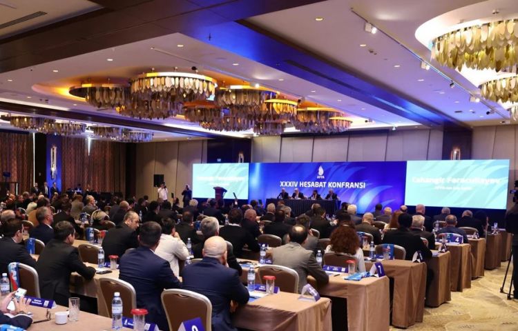 AFFA-nın Hesabat Konfransına start verildi