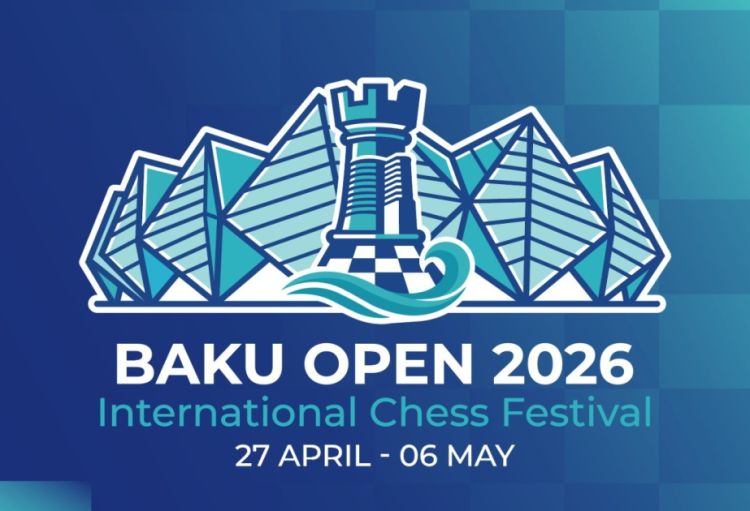 Bakı Kristal Zalında "Baku Open" Beynəlxalq Şahmat Festivalı keçiriləcək