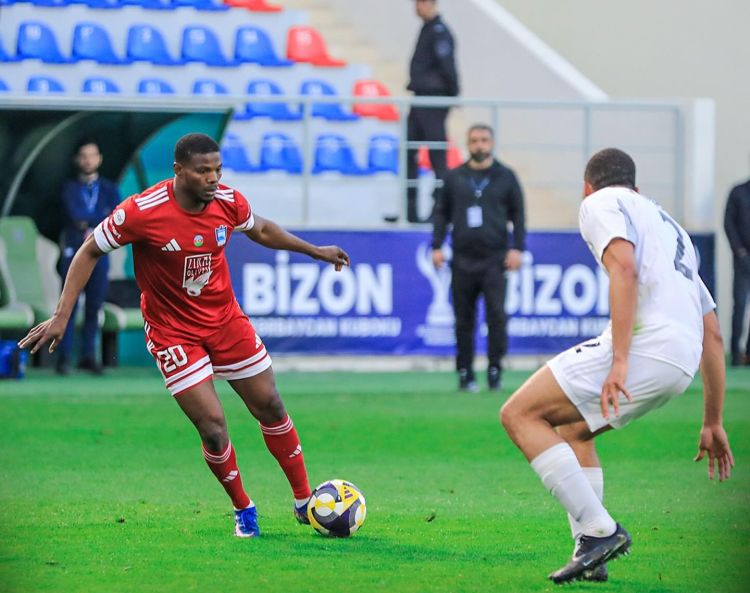 "Zirə" səfərdə "Turan Tovuz"u məğlub etdi