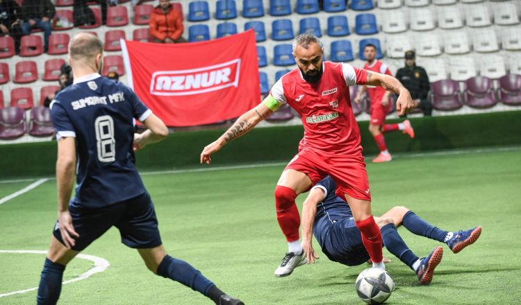 Minifutbol çempionatında üçüncü yerin sahibi bəlli oldu