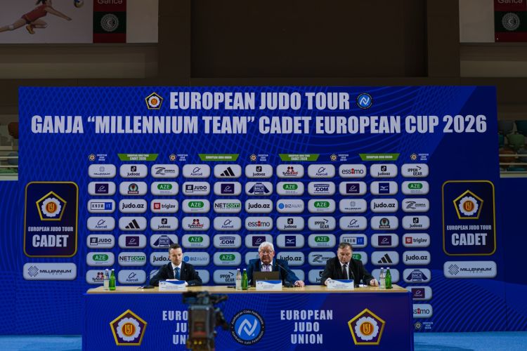 Gəncə Avropa Kubokunun püşkatma mərasimi keçirilib