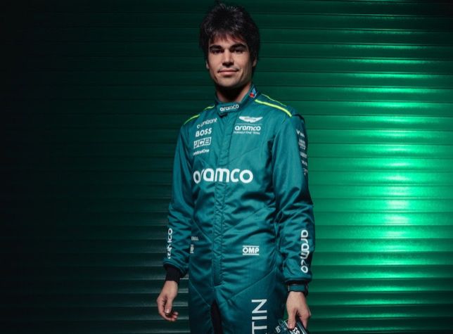 Lens Stroll GT3 sinfində debüt edəcək