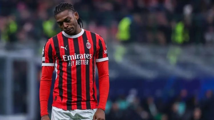 “Milan”ın hücumçusu Rafael Leau zədədən qayıdıb