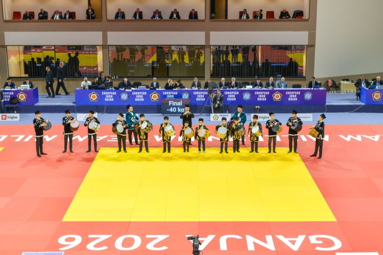 Gəncədə Avropa Kubokunun açılış mərasimi keçirilib