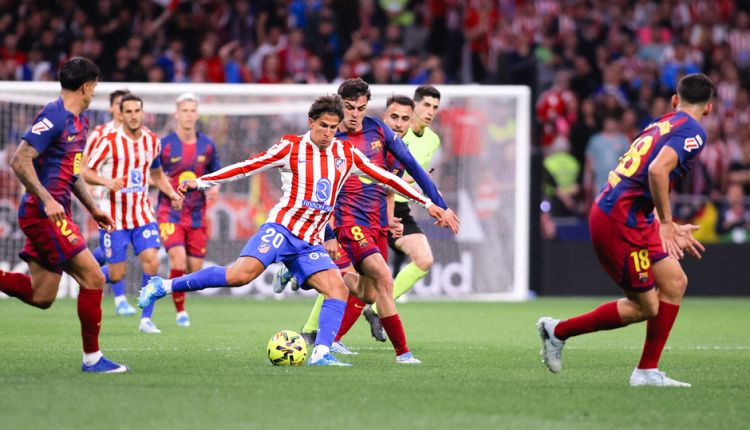 “Barselona” səfərdə “Atletiko”nu məğlub edib