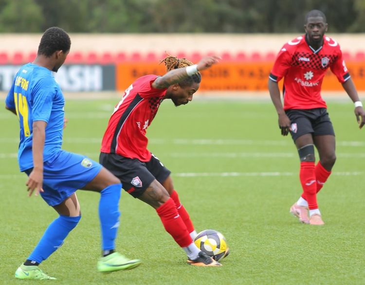 “Qəbələ” “Kəpəz”i məğlub etdi